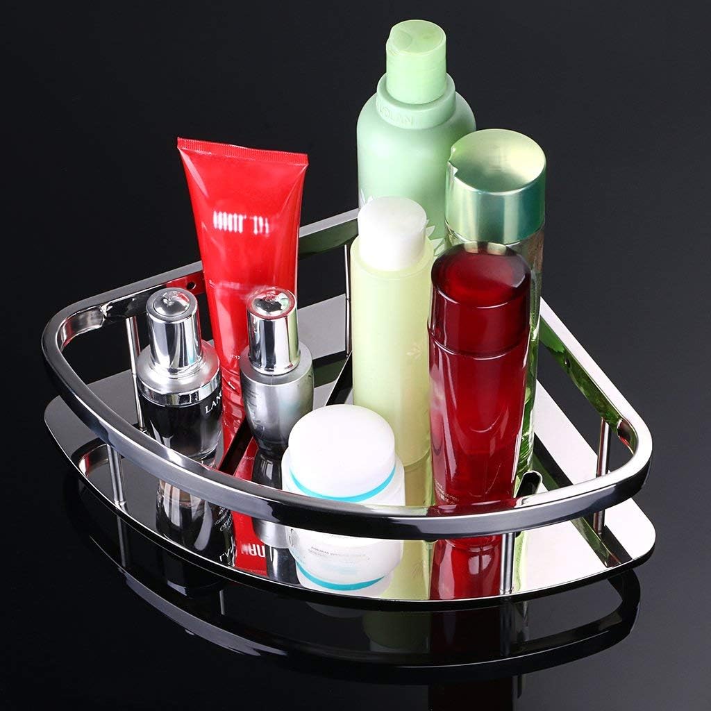 SUCASA Bathroom Corner Shelf and Shower Caddy Basket
