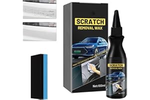 FULULUER Car Paint Scratch Repair, 2025 New Car Scratch Remover for Vehicles, Scratch Repair Polishing Wax for Car Paint, Premium Scratch Remover Kit with Sponge for Vehicles for Deep Scratches (1PCS)