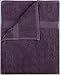 Cotton Bath Towels (Plum, 30 x 56 Inch) Luxury Bath Sheet Perfect for Home, Bathrooms, Pool and Gym Ringspun Cotton by Utopia Towels