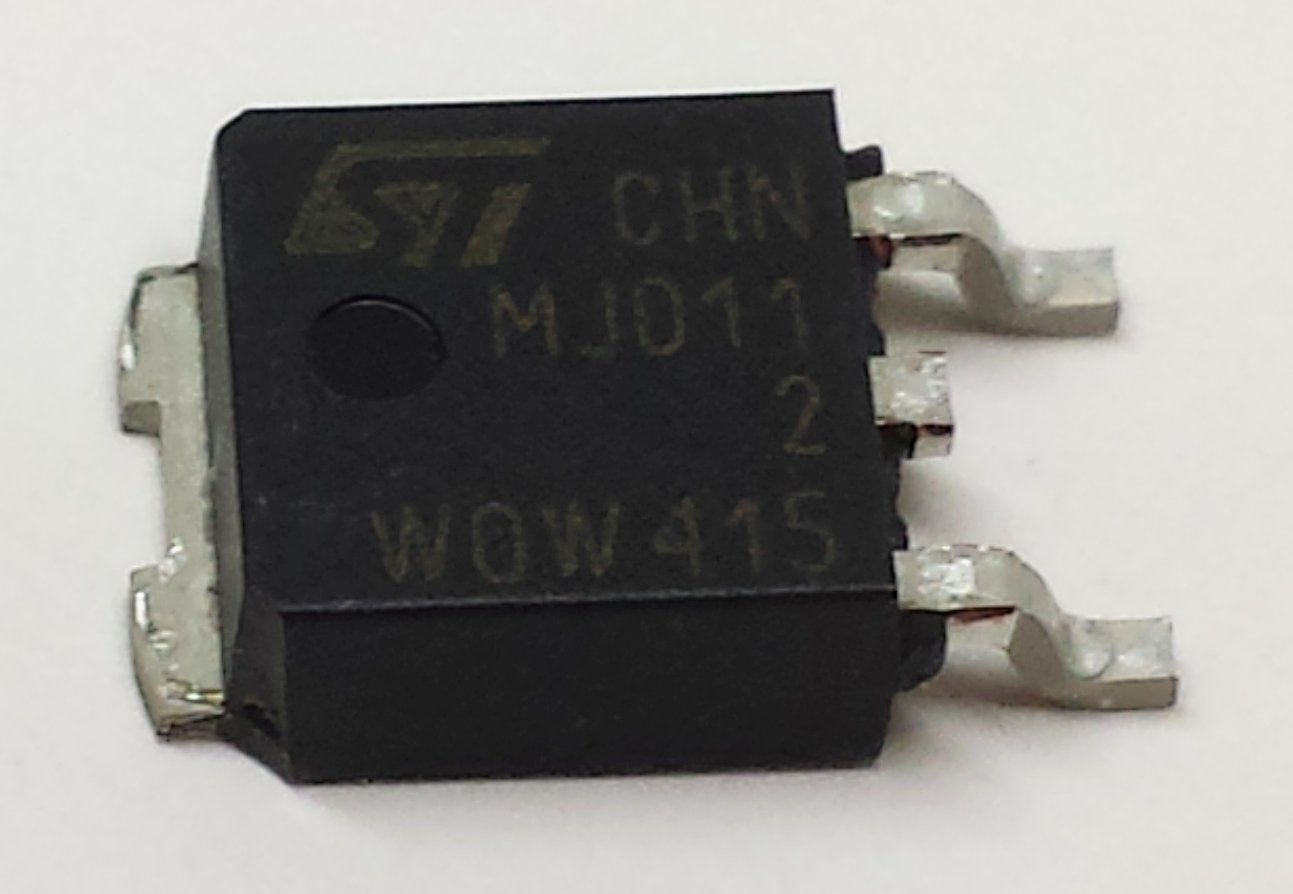 20 Stück MJD112 NPN POWER DARLINGTON TRANSISTOR 2A Vceo 100V Vcbo