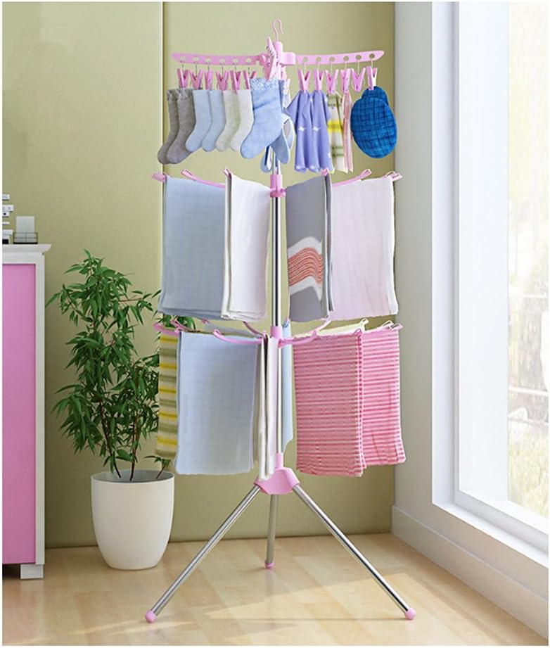 baby clothes standing hangers