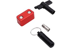 Jiawu OBD Port Protector Tool Universal Aluminum Alloy Immobilizer Lock for Car Security