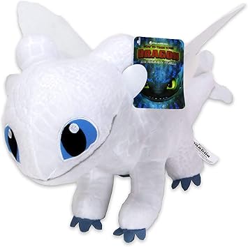 peluche de entrenando a tu dragon