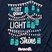 Cherished Girl Women's Mason Jar Lights T-Shirt - Navy -XL