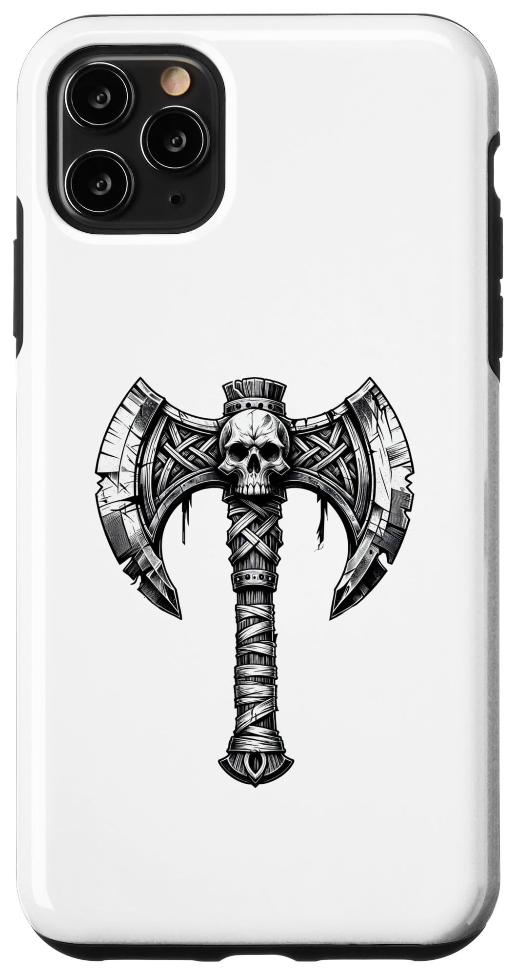 iPhone 11 Pro Max Axe Throwing Viking Throw Games Case