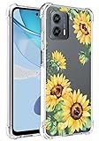 FollmeAir for Moto G 5G 2023 Case, Slim Flexible