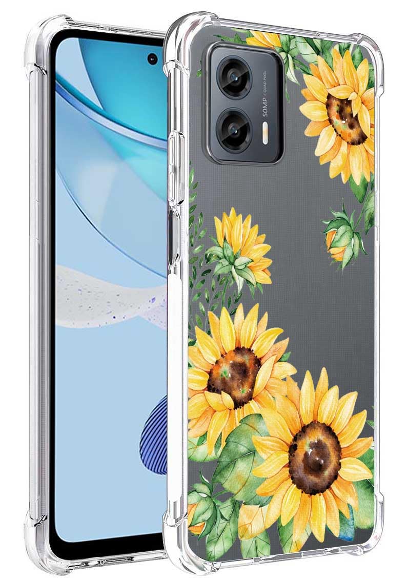 FollmeAir for Moto G 5G 2023 Case, Slim Flexible