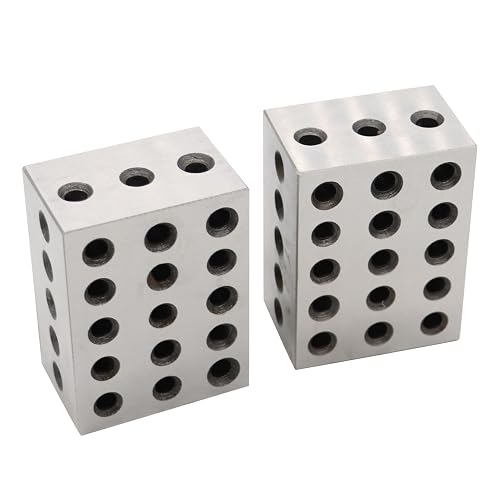 Nakkaa 2-3-4 Blocks Set Matched Pair 23 Holes .0003" Squareness ...