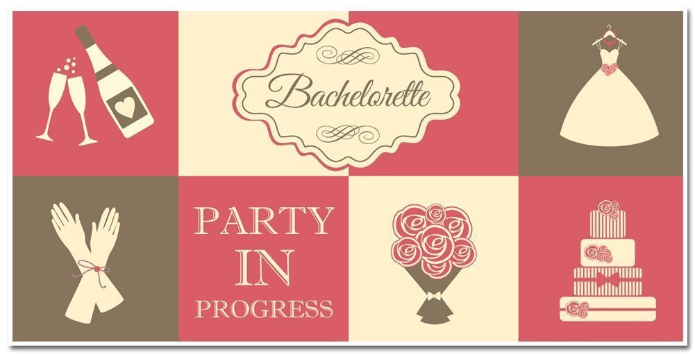 Amazon Com Bachelorette Party Banner Decoration Handmade