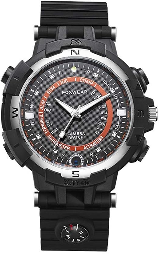 foxwear camera watch