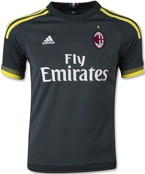 maglia adidas bambino verde