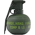 Zhongren Plastic Hand Grenades Toy Dunny Grenade Model Tactcial Airsoft Paintball Army Role Play Prop for Age15+