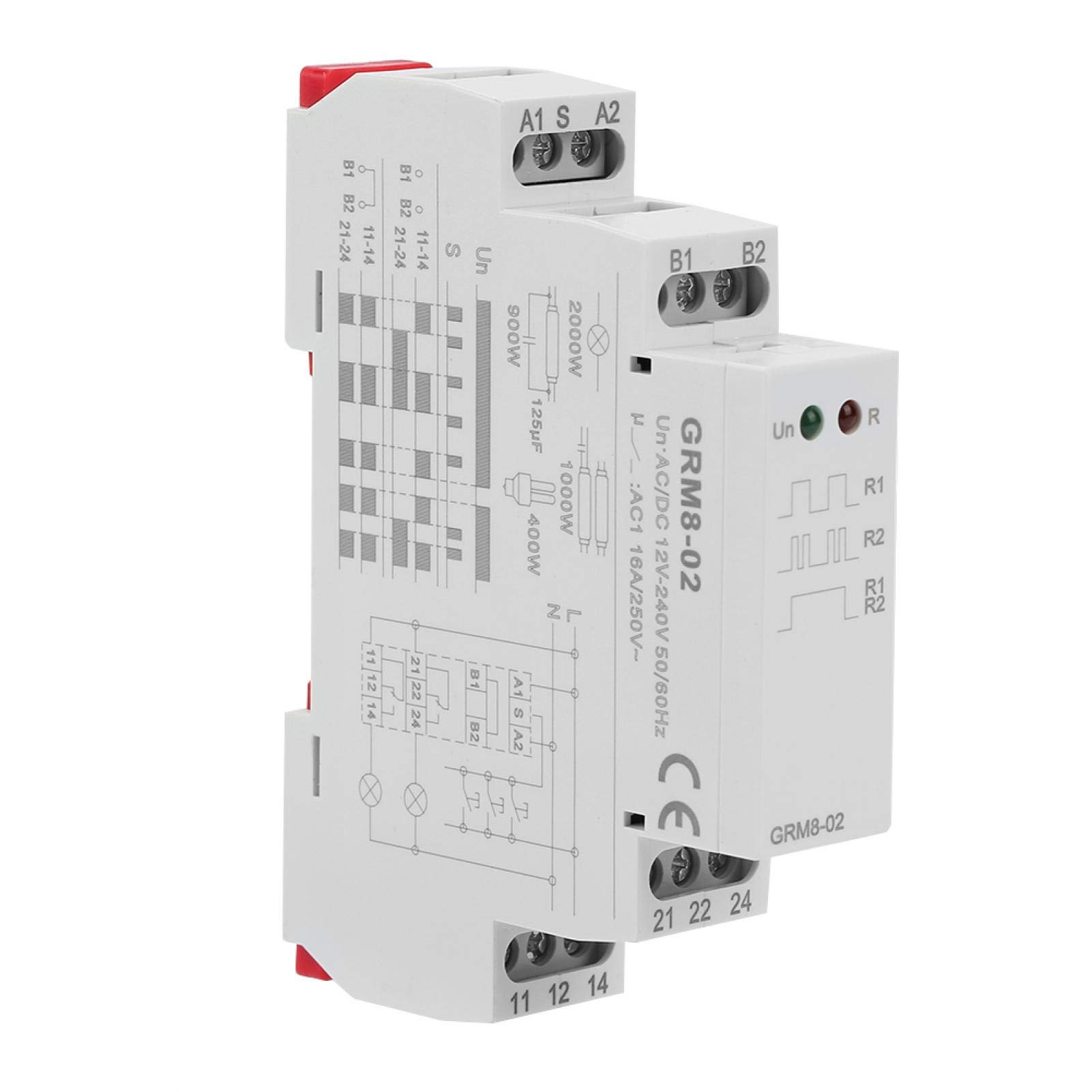 Relays Electronic Impulse Latching Relay, GRM8-02