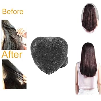 Shampoo Soap Shampoo Bar For Hair Natural Handmade Heart Shape