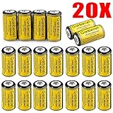 FlashDealer Lithium CR123A Battery Rechargeable Battery cell Battery For Flashlight