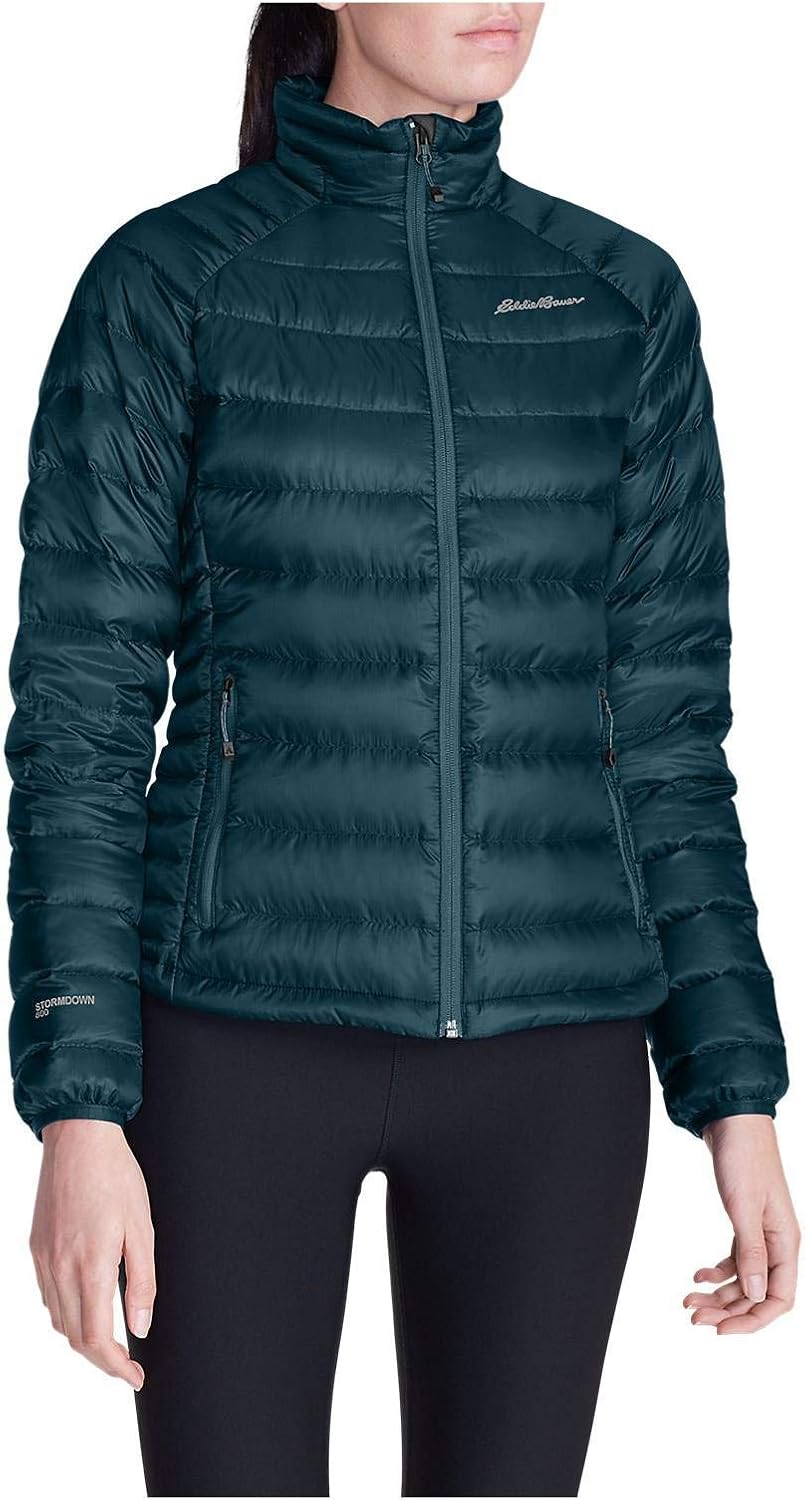 Eddie Bauer Women's Downlight Jacket, Peacock Plus 2X Amazon.ca