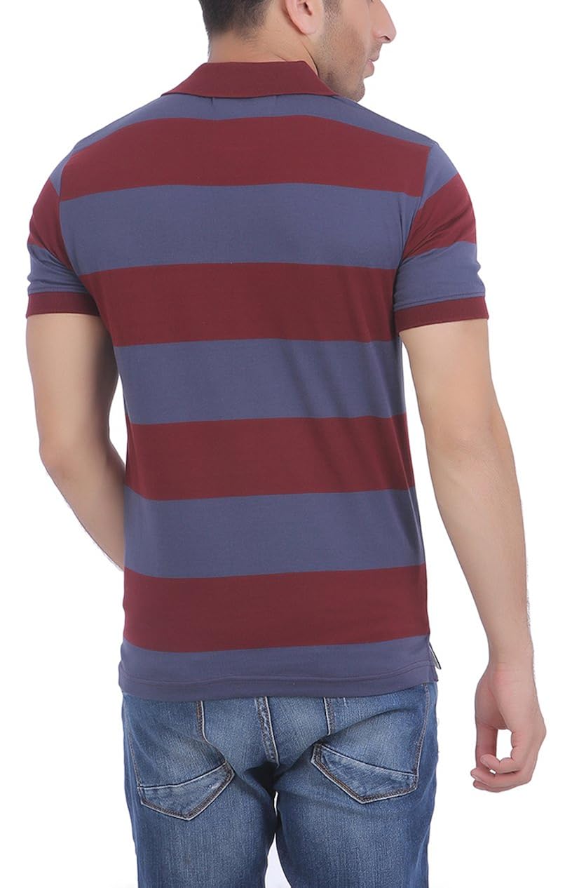 american crew men's cotton blend polo t-shirt