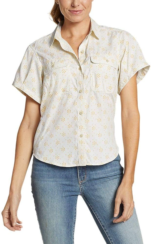 eddie bauer packable camp shirt