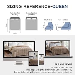 PU MEI Sherpa Throw Blanket for Couch Sofa