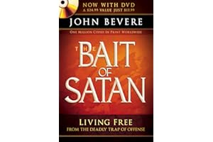 The Bait of Satan: Living Free From the Deadly Trap of Offense (Book + DVD)