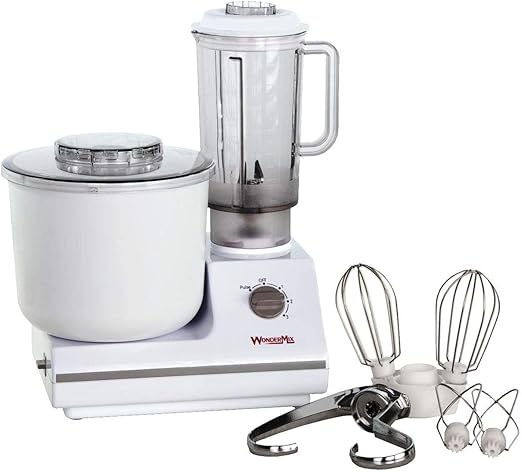 Amazon Com Wondermix Kitchen Mixer German Design Bread Dough