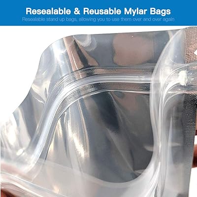 reusable mylar bags