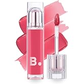 BANILA CO Dew Glow Tint - Dewy Gloss Lip Tint, PK02 Sherbet Berry (0.13 oz) | Hydrating Lip Tint with Dewy Gloss Finish | Lightweight Tint for Moisture-Rich, Naturally Plumped Lips | Net Content: 3.8g