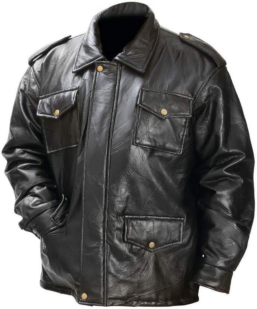 cooper m65 leather field jacket