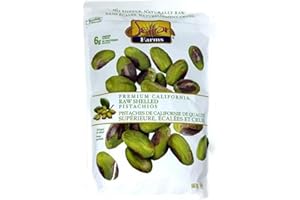 Setton Farms Premium Raw Shelled Pistachios, 567 g | Unsalted, No Shell | Whole Kernels | Non-GMO, Heart-Healthy Snack | Perf
