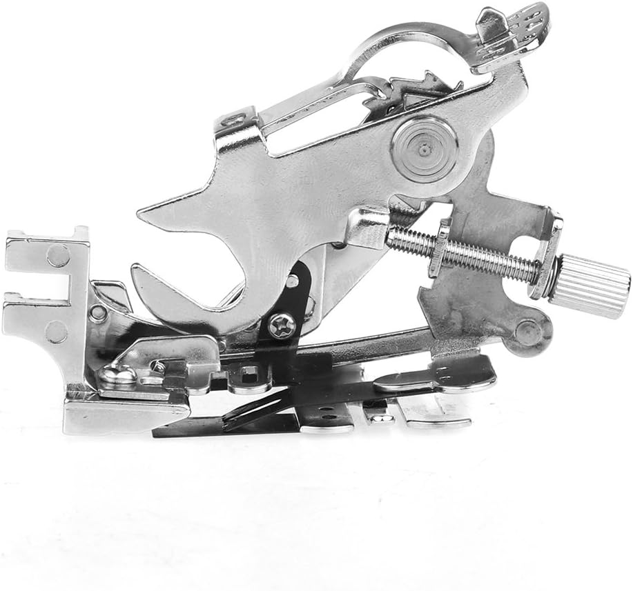 TiooDre Ruffler Presser Foot for Brother Singer Kenmore Elna Low Sewing Rod