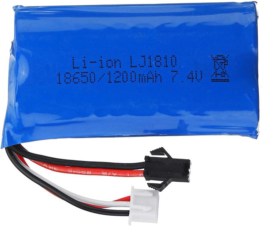 18650 rc car battery