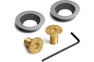 BMWOOD WCS-T-R-8.9/2 Set of Two Piece 8.9x2mm-30° TCT Carbide Tipped Round Blade for Hollowing Tools.