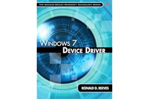 Windows 7 Device Driver (Addison-Wesley Microsoft Technology)