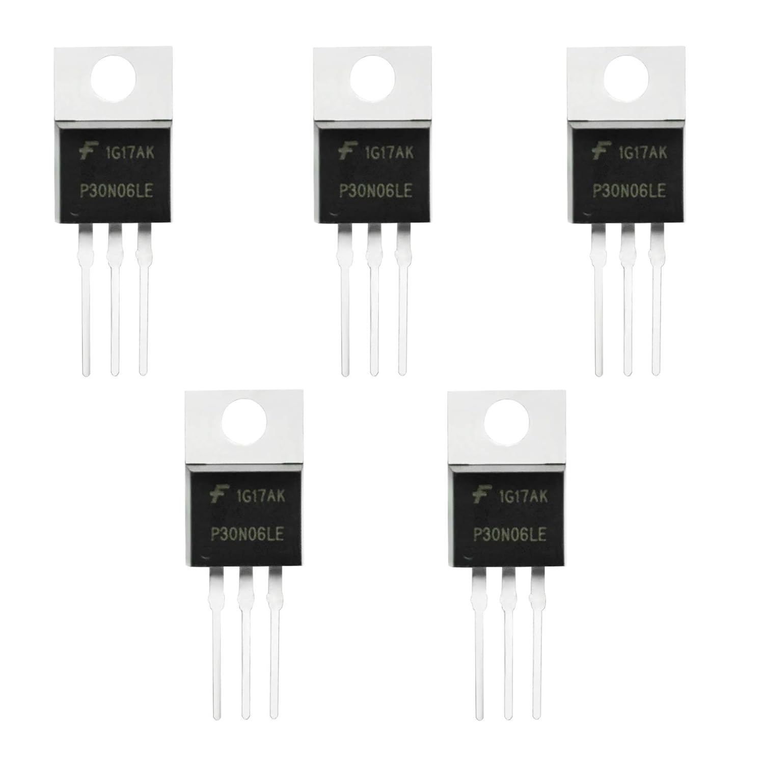 Gikfun RFP30N06LE 30A 60V NChannel Mosfet TO220 ESD Rated for Arduino