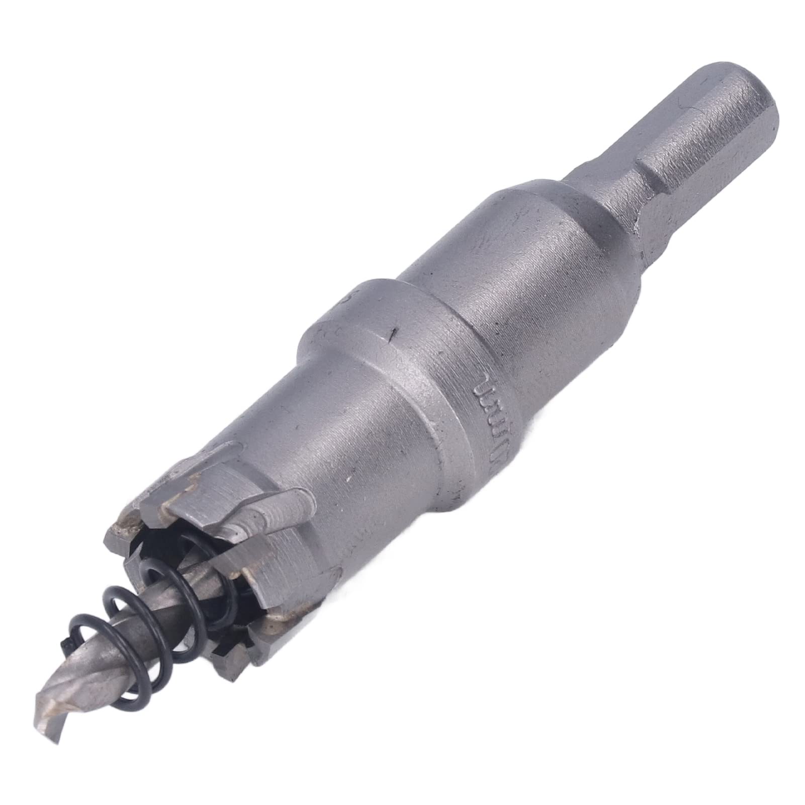 Tungsten Carbide Teeth Hole Cutter Hole Opener Drill Bit 16 to 20mm Hole Saw Carbide Hole Saw Bit TCT Thick Metal Teeth Hole Cutter Kit Cutting Burs (20mm)