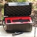 VapeCase MIGHTY Quarantine Series - Large - fits Mighty Portable - Red Foam