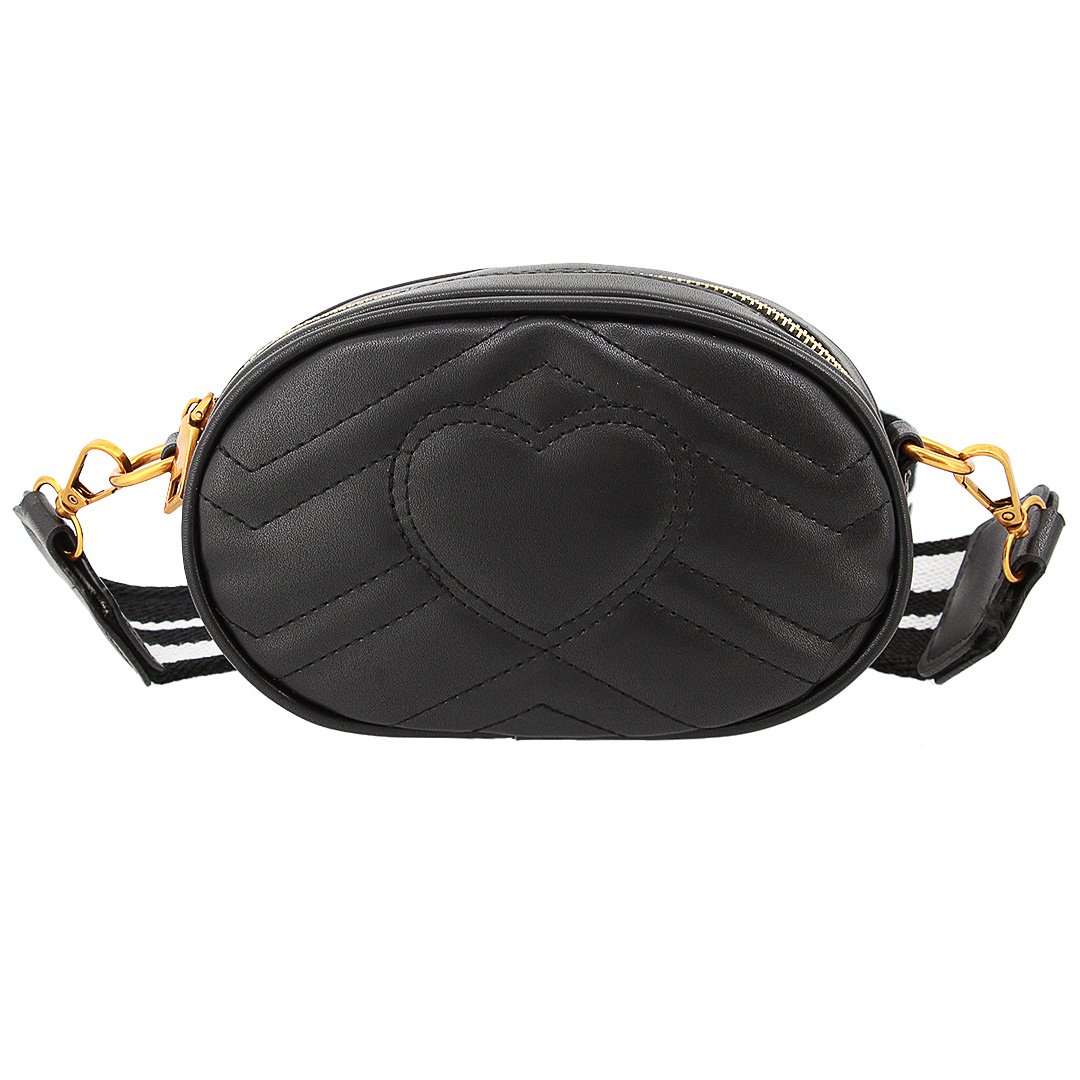 oval bum bag