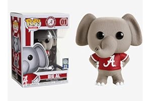 Funko Pop College: Alabama Crimson Tide - Big Al Vinyl Figure #42857