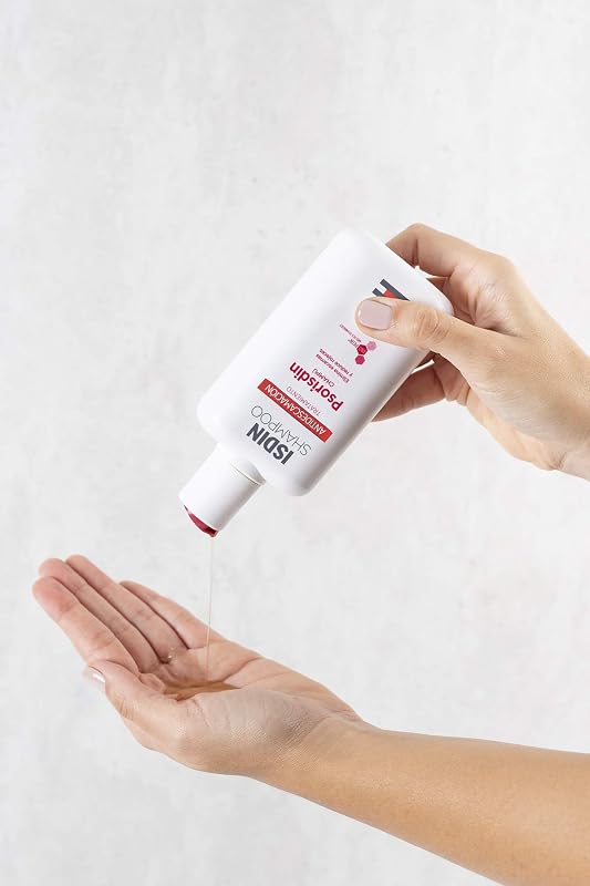 Psorisdin Anti-Schuppen Shampoo 200ml | Entfernt Schuppen (Psoriasis) und reduziert Rötungen der Kopfhaut
