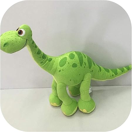 Amazon かわいい映画ザ グッド恐竜ぬいぐるみアーロぬいぐるみ漫画ぬいぐるみ子供用クリスマス誕生日ギフト新しい 50センチ 50センチ グリーン ぬいぐるみ おもちゃ