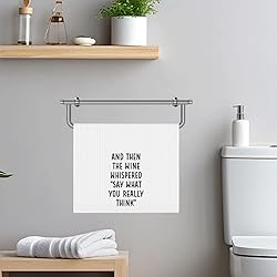 Funny Wine Kitchen Towels Adult Humor Bar Towels