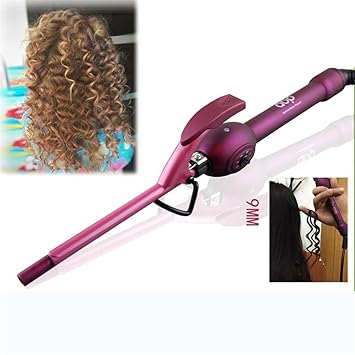 Amazon Com 9mm Curling Iron Hair Curler Professional Hair Curl