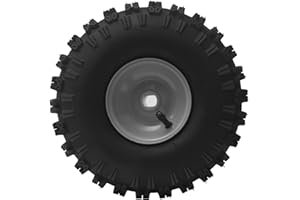 HQAPR Snow Blower Tires For MTD 934-04282B,634-0232, 634-04282, 934-0232 Wheel Assembly, 4.10-4 Snowblower Tire, Replacement MTD Snow Blower Parts