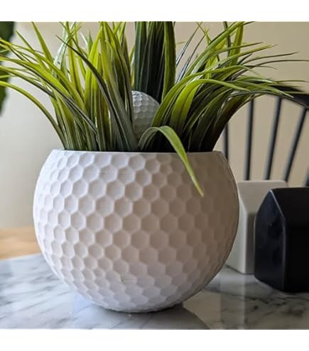 置物/Des Pots Miniature vase 'Golf' Golf Ball Vase/Planter – Fete & Vignette