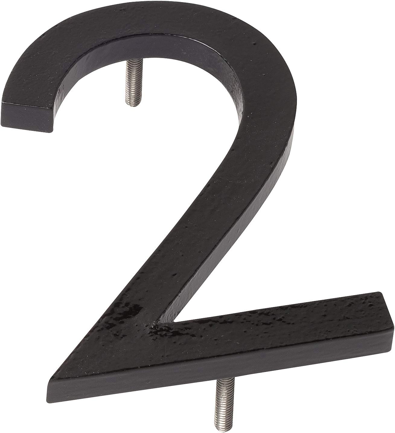 Address Signs - Montague Metal Products MHN-08-F-BK1-2 Floating House Number, 8