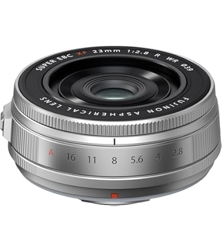Fujifilm Fujinon Prime Lens XF35mm F2 R WR, Standard Lens for