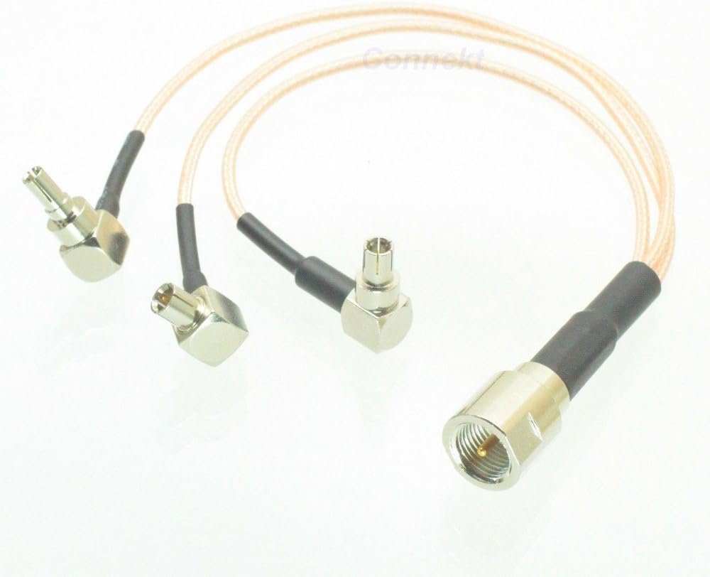 External Antenna Adapter Cable FME Male for Samsung verizon