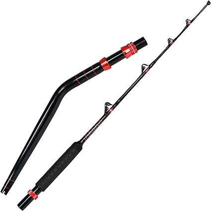 boat fishing rod