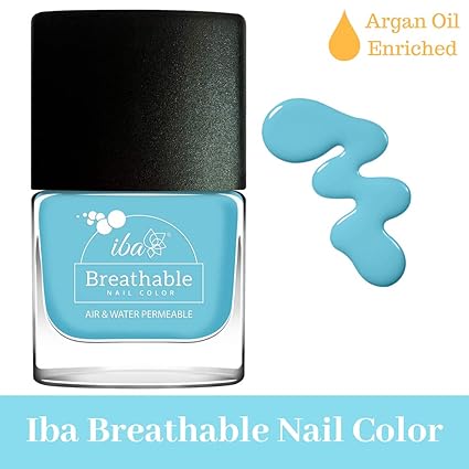 Iba Halal Care Breathable Nail Color, B20 Sunny Beach, 9ml