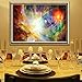 Mobicus 5D DIY Diamond Painting,by Number Kits Crafts & Sewing Cross Stitch，Wall Stickers for Living Room Decoration,Stars(30X50CM/12X20inch)